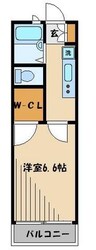 レオパレス大門坂下の物件間取画像